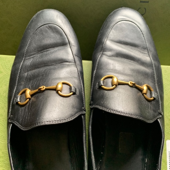Gucci Jordaan Leather Loafers main image 5